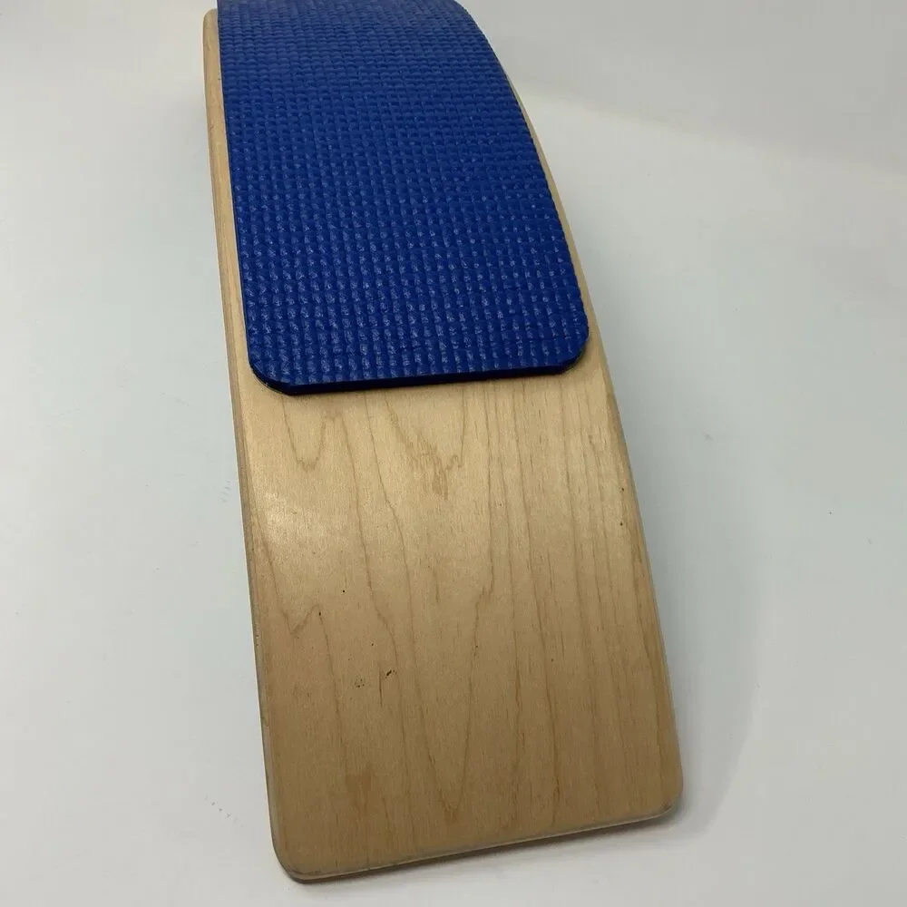 sae arc SAE ARC Back Stretcher Blue Beige Fitness Gym Training Yoga Equipment